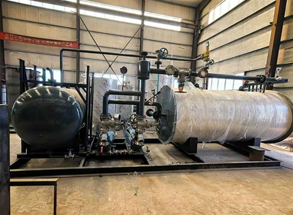 80萬(wàn)大卡油氣兩用整裝鍋爐