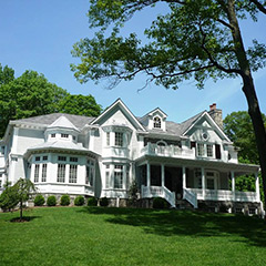 杭州歐式風(fēng)格別墅院落8