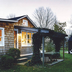 杭州現(xiàn)代風(fēng)格家庭小院1