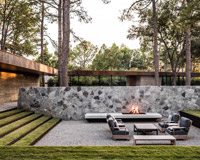 杭州高端別墅庭院改造施工案例