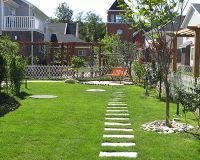 杭州花園別墅庭院工程