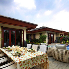 杭州東南亞風格庭院1